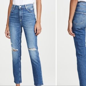PAIGE SARAH SLIM JEANS